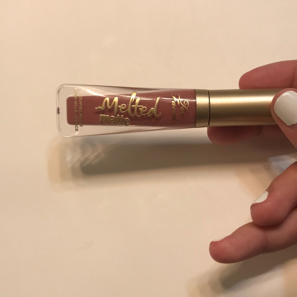 Too Faced Melted matte liquid lipstick